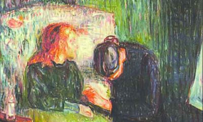 Munch buscó comprender su dolor y angustia a través de su arte. Obras como “La niña enferma” (1885-1886)