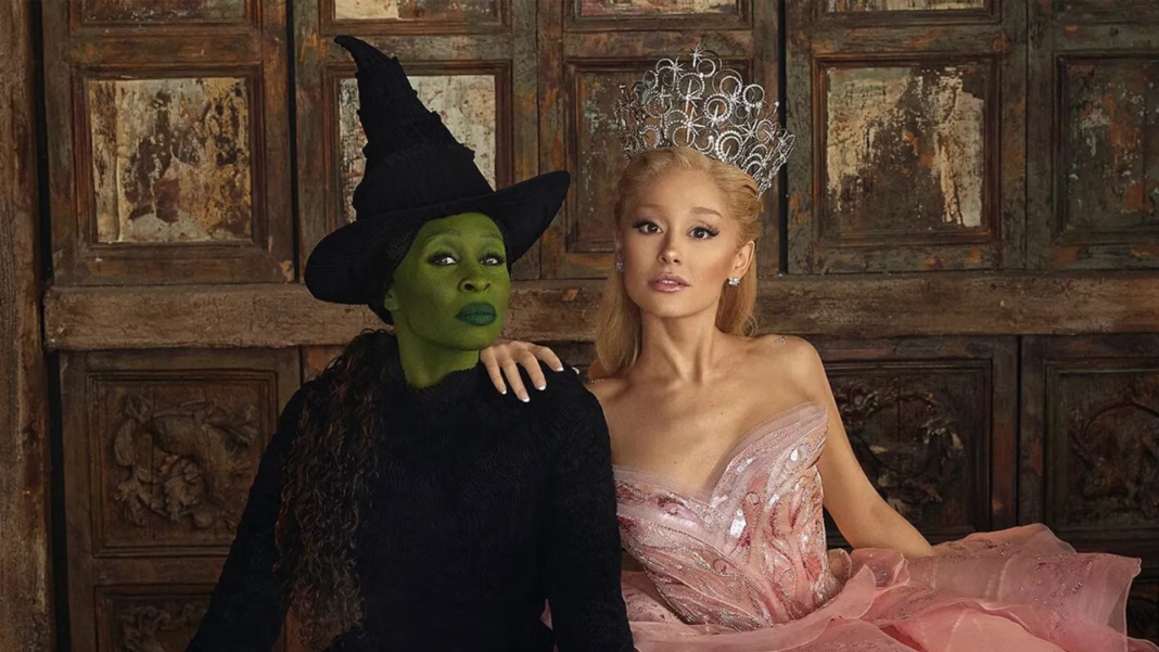 “Wicked” lidera la taquilla mundial con récord