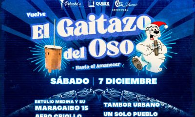 “El Gaitazo del Oso”, celebrando la música y la cultura Gaitera.