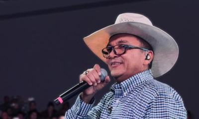 Jorge Guerrero, el cantautor venezolano, durante su exitosa gira en Estados Unidos.