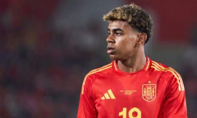 Bryan Gil sustituye a Lamine Yamal en la selección española