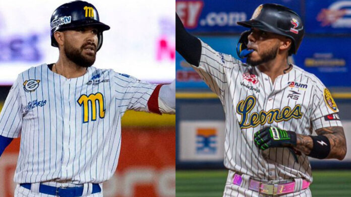 Leones y Magallanes reavivan su histórica rivalidad en la LVBP