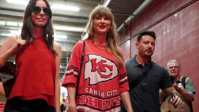 Chiefs y Taylor Swift generan más de 20 millones