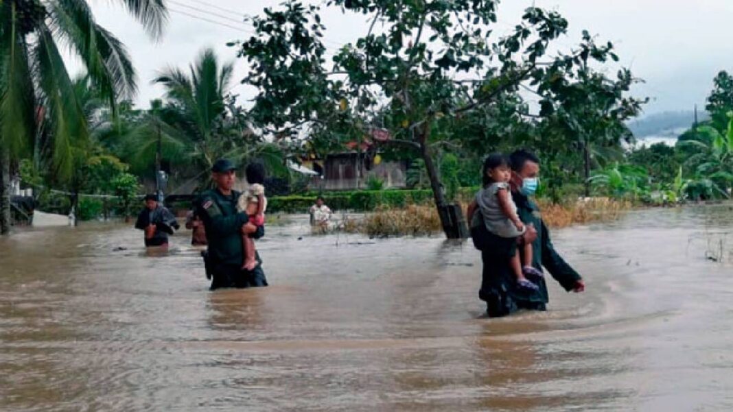 Inundaciones en Costa Rica tres muertos y cinco desaparecidos