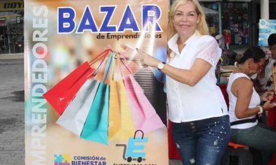 Chacao celebra su espíritu navideño con un exitoso bazar 