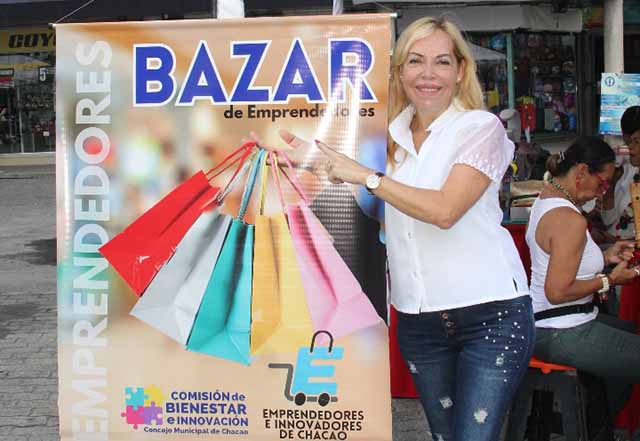 Chacao celebra su espíritu navideño con un exitoso bazar 