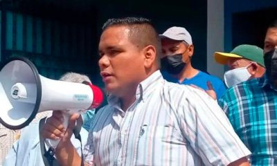 Starling Bracho durante su intervención en el programa Termómetro Social, denunciando la violación de derechos laborales en Corpoelec.