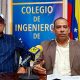 Saúl Elías López y Carlos Indriago, directivos de la Sociedad Venezolana de Ingenieros Agrónomos y Afines