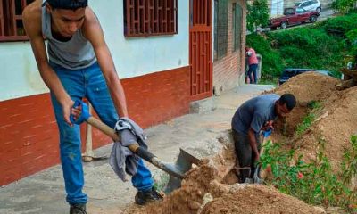 Trabajos de instalación de tuberías en Santa Eduviges: una solución a problemas de años.