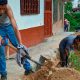 Trabajos de instalación de tuberías en Santa Eduviges: una solución a problemas de años.