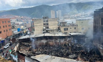 Incendio en Catia deja pérdidas de más de 150 mil dólares