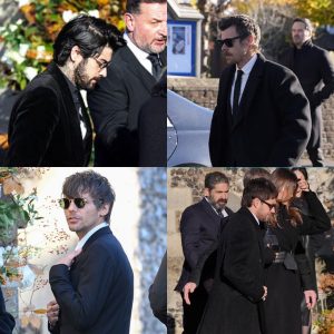 Familiares y excompañeros de One Direction le rinden homenaje.