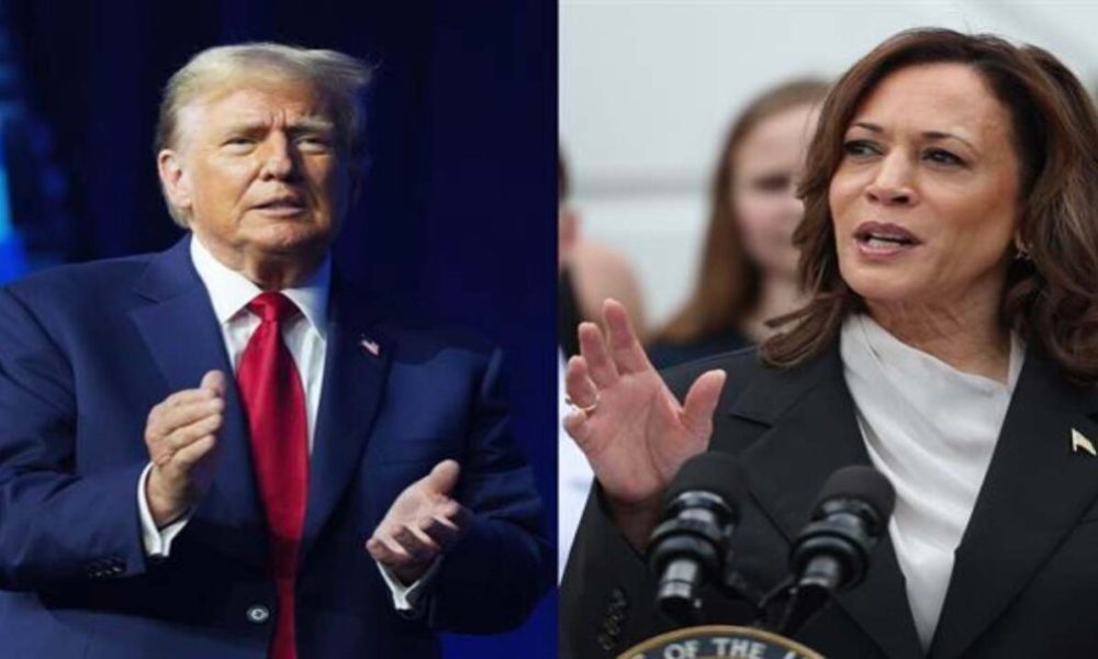 Harris y Trump movilizan al electorado en Nevada y Arizona