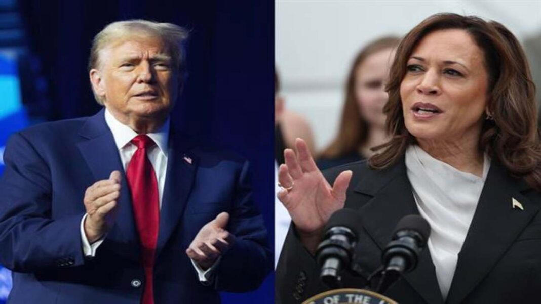 Harris y Trump movilizan al electorado en Nevada y Arizona