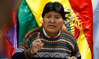 Morales finaliza huelga de hambre tras acuerdo para iniciar diálogo