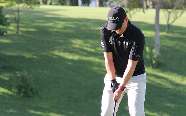 Participantes de la Copa Los Arcos 2024 se preparan para un torneo solidario en el Valle Arriba Golf Club.