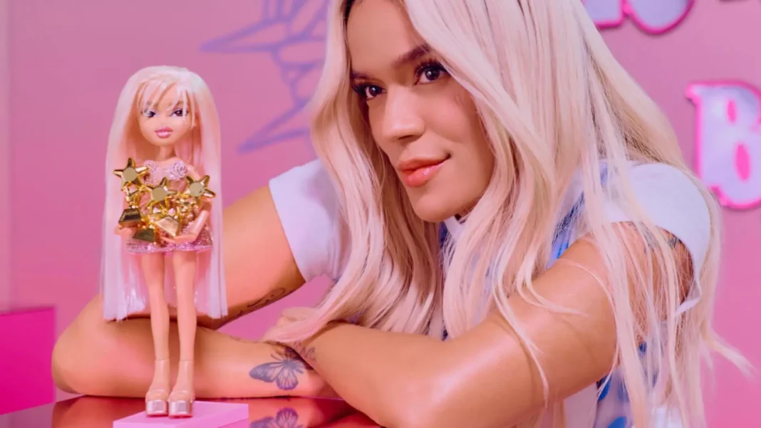 Karol G es la primera artista latina con una muñeca Bratz