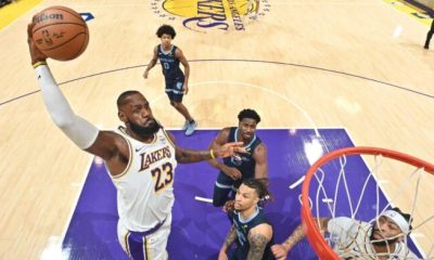 Triunfo de los Lakers en el regreso de LeBron James