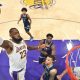 Triunfo de los Lakers en el regreso de LeBron James