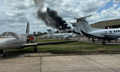 Accidente aéreo en San Fernando deja dos muertos