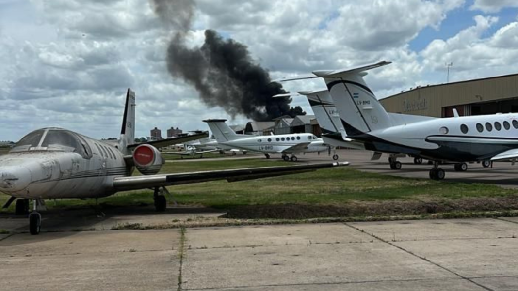 Accidente aéreo en San Fernando deja dos muertos