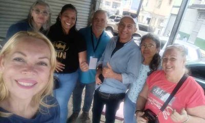 Raiza Chacón resalta la participación ciudadana como base de la democracia en Chacao