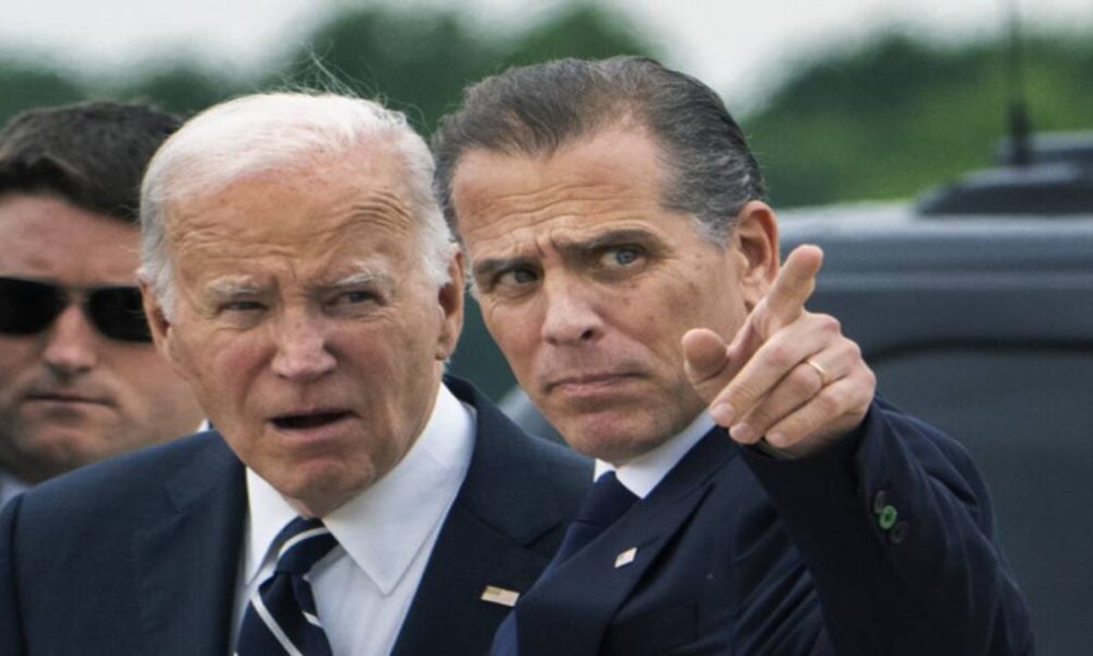 Joe Biden indulta a su hijo Hunter en medio de controversias políticas