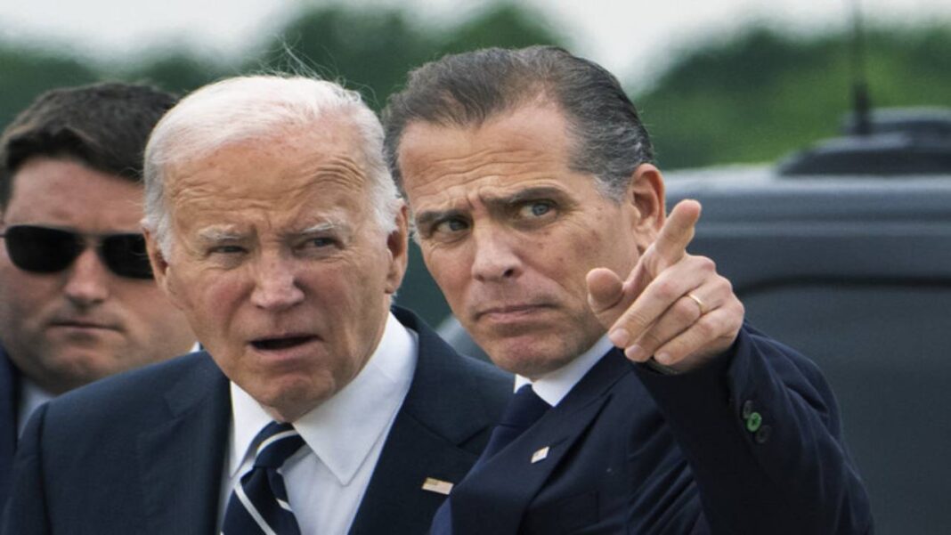 Joe Biden indulta a su hijo Hunter en medio de controversias políticas