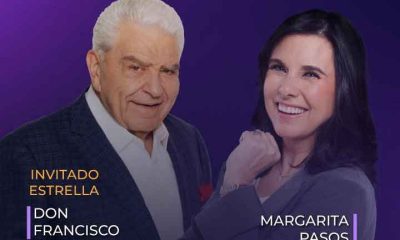 Margarita Pasos y Don Francisco, íconos de inspiración y empoderamiento, protagonizarán momentos memorables en “Riqueza 360.”