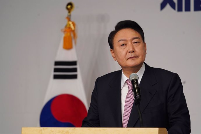 Presidente surcoreano Yoon Suk-yeol toma medidas excepcionales