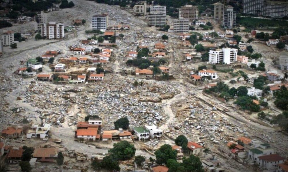 Se cumplen 25 años de la tragedia de Vargas