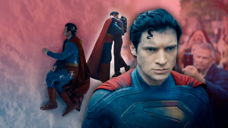 DC Studios revela tráiler extendido de Superman