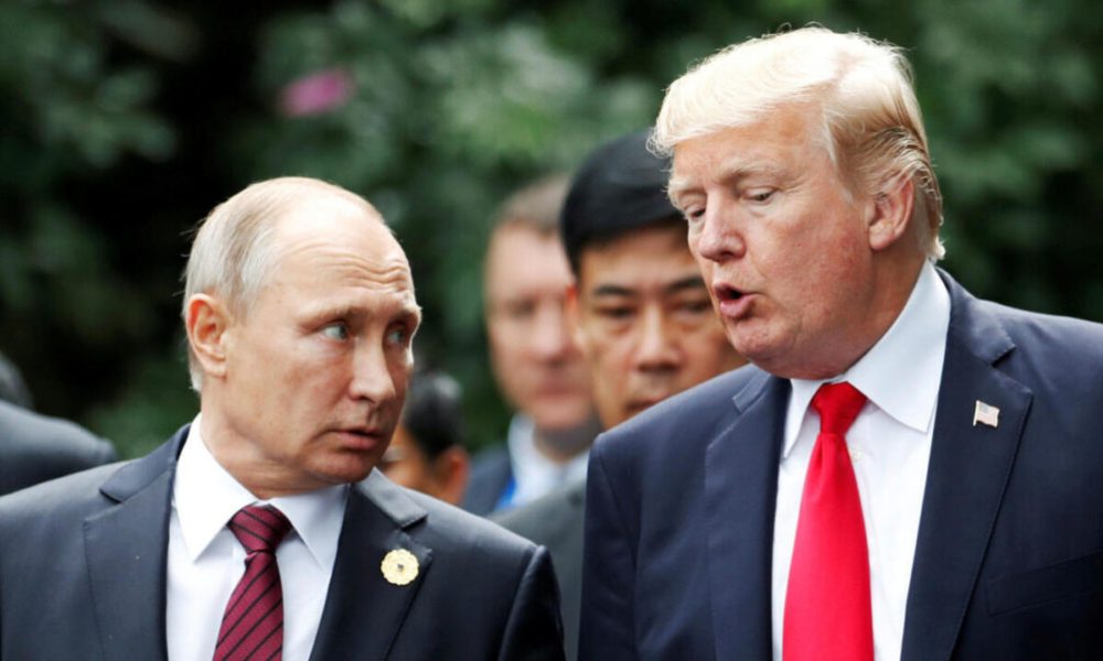 Putin expresa disposición para reunirse con Trump