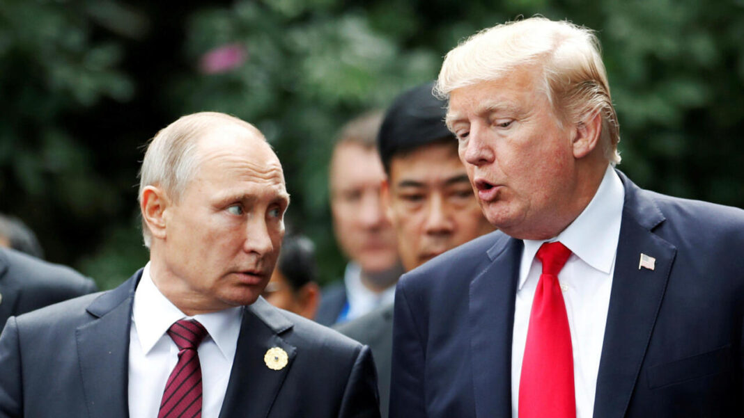 Putin expresa disposición para reunirse con Trump