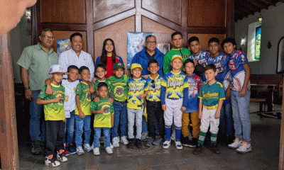 El alcalde José Morales, junto a autoridades y deportistas, participó activamente en la Misa del Deporte, destacando la rehabilitación de espacios deportivos en el municipio.