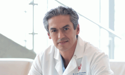 El Dr. Andrés Monasterios lidera tratamientos regenerativos en la Unidad de Orthobiología del Centro Médico de Caracas.