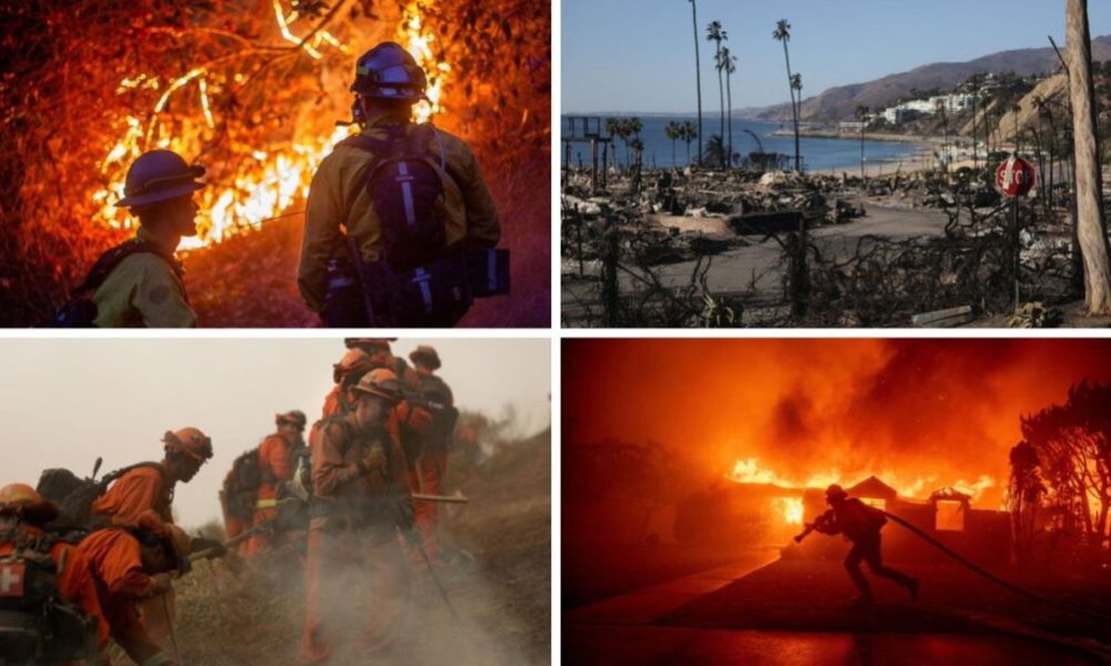 California enfrenta vientos intensos aumentando los incendios