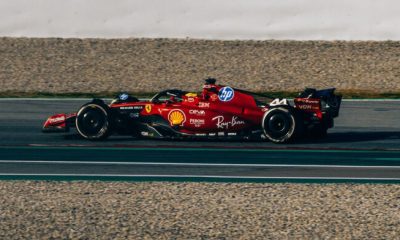 Ferrari presenta el SF-25: el auto que pilotarán Lewis Hamilton