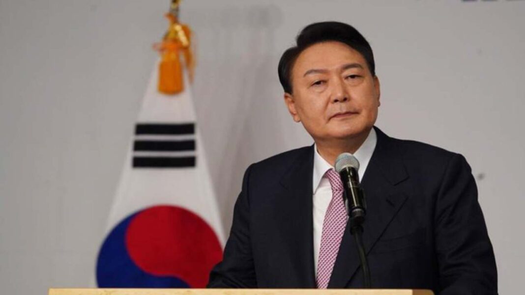 Cancelan operación para interrogar al presidente Yoon Suk-yeol