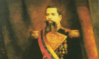 Joaquín Crespo, caudillo liberal y artífice de la "Revolución Legalista".