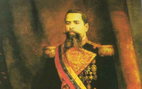 Joaquín Crespo, caudillo liberal y artífice de la "Revolución Legalista".