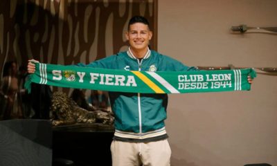 James deja el Rayo Vallecano y ficha por el Club León de México