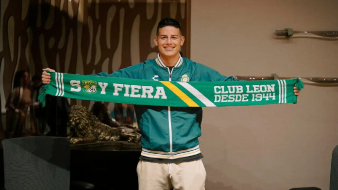 James deja el Rayo Vallecano y ficha por el Club León de México