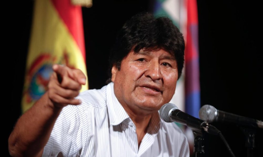 Evo Morales busca alianza política para postularse en Bolivia