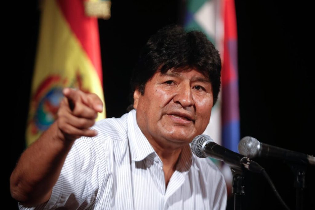 Evo Morales busca alianza política para postularse en Bolivia