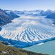 El retroceso de los glaciares como el Perito Moreno es un claro indicador de los efectos del cambio climático.