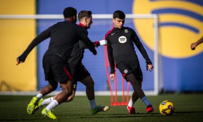 Pedri se reincorpora al Barcelona para la Champions