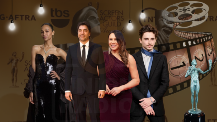 Grandes estrellas nominadas a los SAG Awards 2024