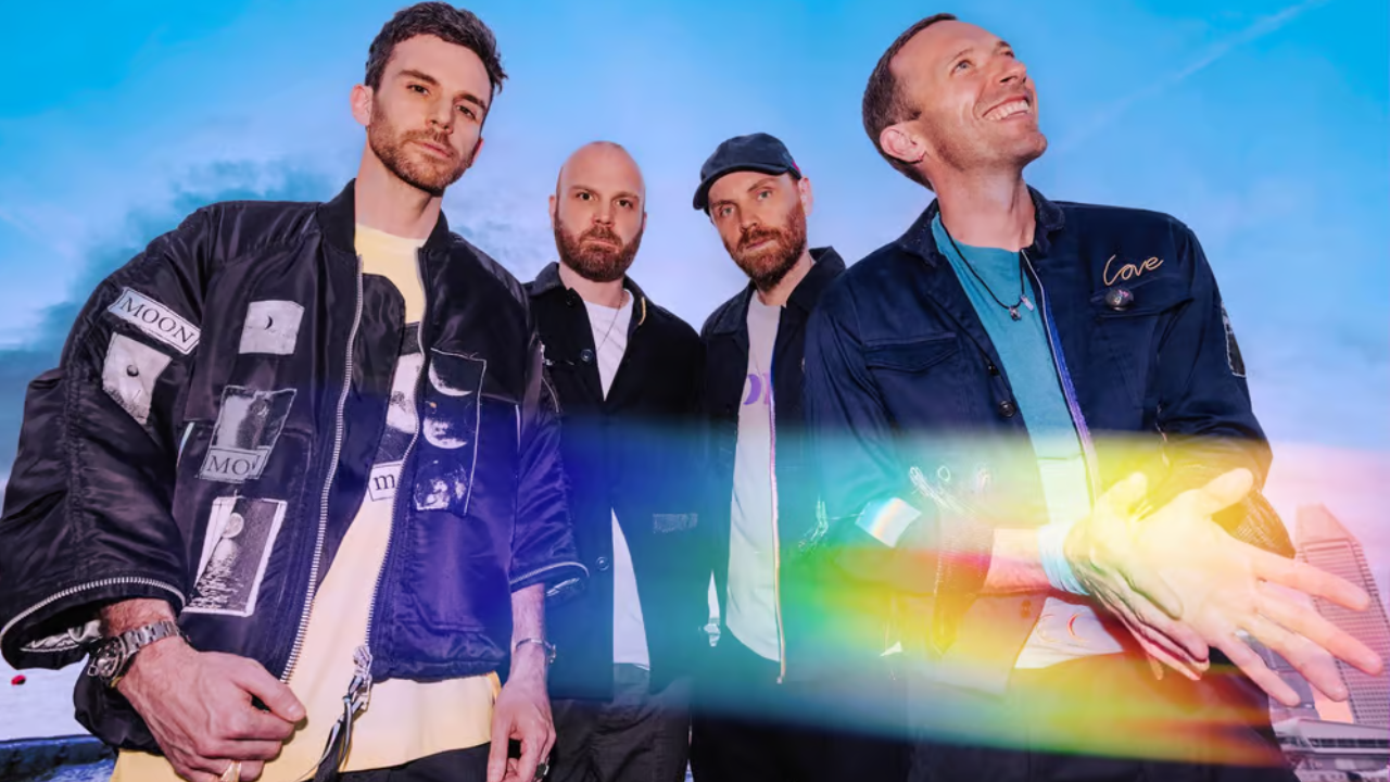 Coldplay anuncia "A Film For The Future", su innovador proyecto