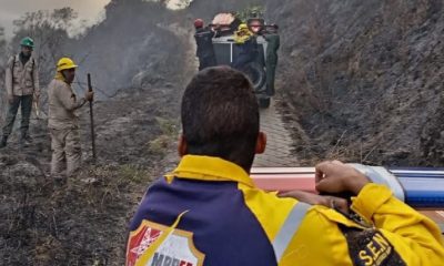 Emergencias por incendios en Mérida